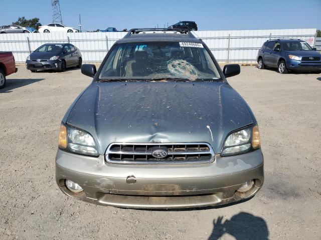 4S3BH665917642314 - 2001 SUBARU LEGACY OUTBACK Թիրկույզ լուսանկար 5