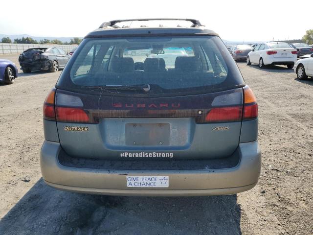 4S3BH665917642314 - 2001 SUBARU LEGACY OUTBACK Թիրկույզ լուսանկար 6