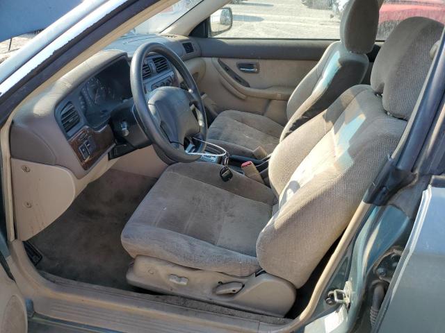 4S3BH665917642314 - 2001 SUBARU LEGACY OUTBACK Թիրկույզ լուսանկար 7