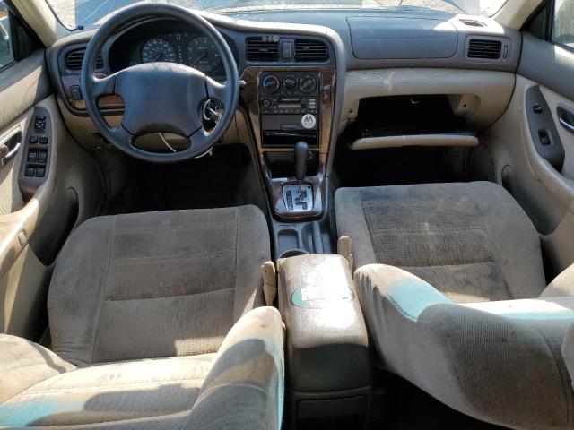 4S3BH665917642314 - 2001 SUBARU LEGACY OUTBACK Թիրկույզ լուսանկար 8
