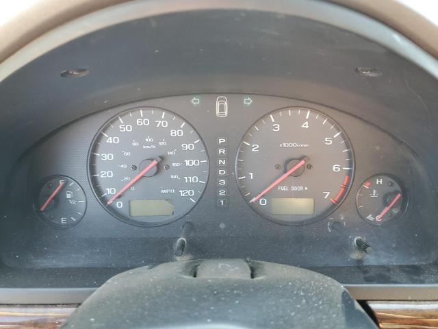 4S3BH665917642314 - 2001 SUBARU LEGACY OUTBACK Թիրկույզ լուսանկար 9