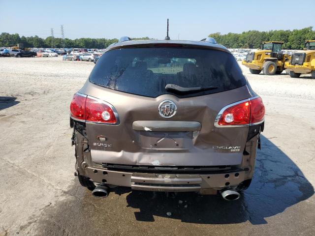 5GAER23D09J185391 - 2009 BUICK ENCLAVE CXL BROWN photo 6