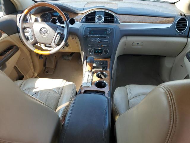 5GAER23D09J185391 - 2009 BUICK ENCLAVE CXL BROWN photo 8