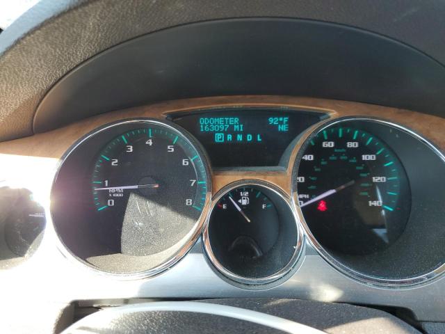 5GAER23D09J185391 - 2009 BUICK ENCLAVE CXL BROWN photo 9