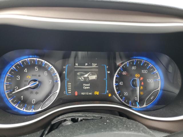 2C4RC1BG2HR771298 - 2017 CHRYSLER PACIFICA TOURING L BEIGE photo 9