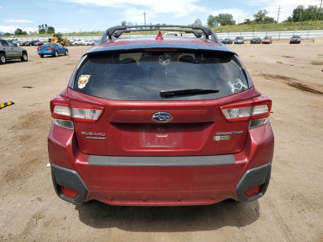 JF2GTAJC2JH288614 - 2018 SUBARU CROSSTREK LIMITED RED photo 6