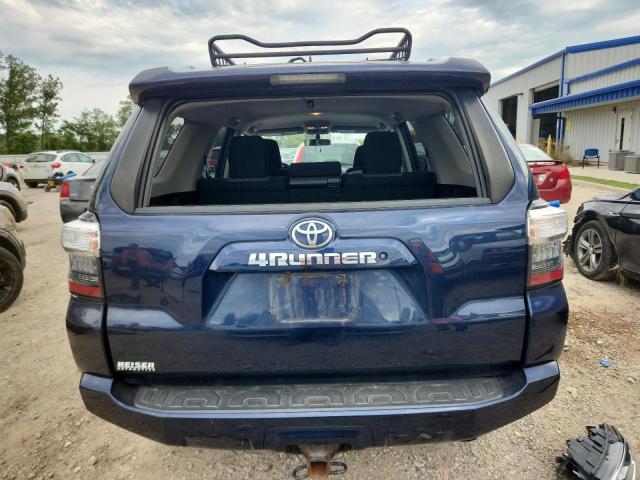 JTEBU5JR3H5456723 - 2017 TOYOTA 4RUNNER SR5/SR5 PREMIUM BLUE photo 6