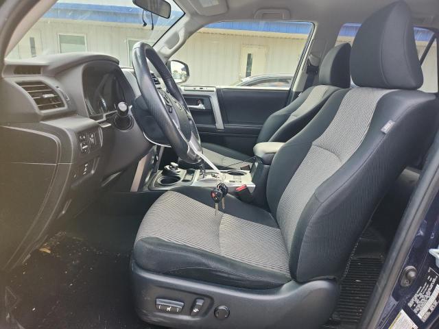 JTEBU5JR3H5456723 - 2017 TOYOTA 4RUNNER SR5/SR5 PREMIUM BLUE photo 7