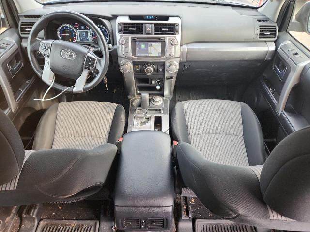 JTEBU5JR3H5456723 - 2017 TOYOTA 4RUNNER SR5/SR5 PREMIUM BLUE photo 8