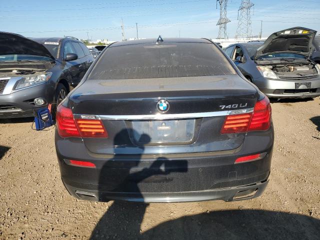 WBAYE4C56FD138966 - 2015 BMW 740 LI BLACK photo 6