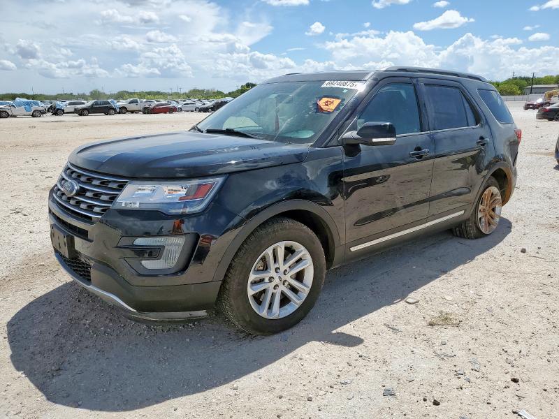 2017 FORD EXPLORER XLT, 