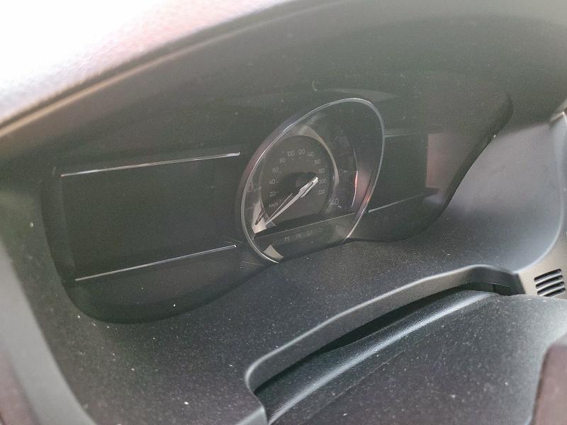 1FM5K7D87HGD99707 - 2017 FORD EXPLORER XLT შავი ფოტო 9