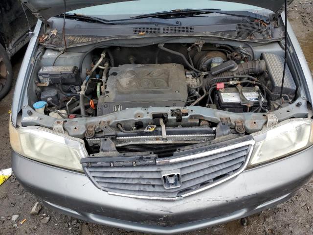 2HKRL186X1H559086 - 2001 HONDA ODYSSEY EX GRAY photo 12