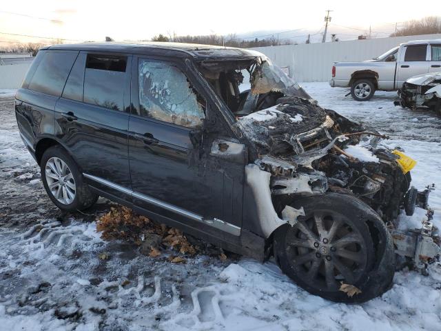 SALGS2PFXGA318395 - 2016 LAND ROVER RANGE ROVE HSE BLACK photo 4