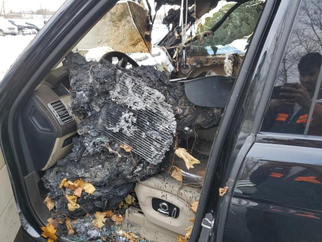 SALGS2PFXGA318395 - 2016 LAND ROVER RANGE ROVE HSE BLACK photo 7