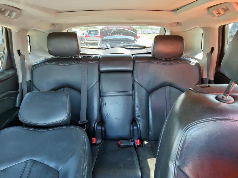 3GYFNDE38DS534295 - 2013 CADILLAC SRX PERFORMANCE COLLECTION Blanc photo 10