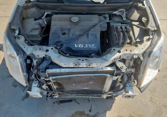 3GYFNDE38DS534295 - 2013 CADILLAC SRX PERFORMANCE COLLECTION Blanc photo 12