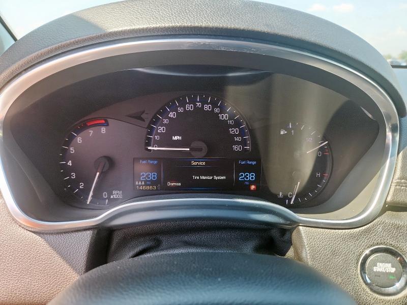 3GYFNDE38DS534295 - 2013 CADILLAC SRX PERFORMANCE COLLECTION Blanc photo 9