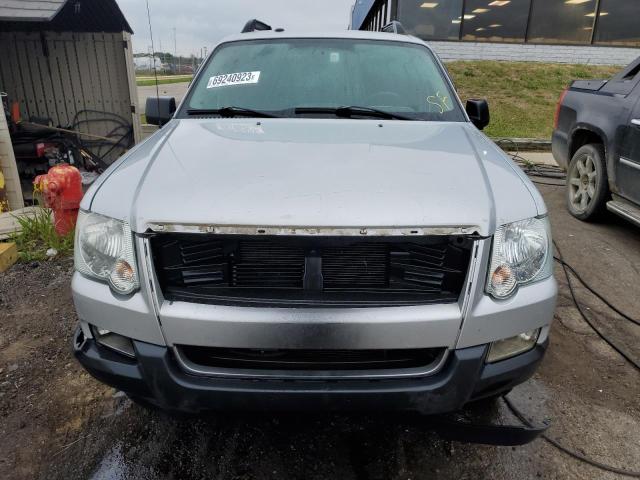 1FMEU51E29UA22732 - 2009 FORD EXPLORER S XLT SILVER photo 5