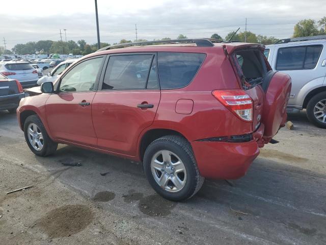 JTMZF4DV4BD030455 - 2011 TOYOTA RAV4 RED photo 2