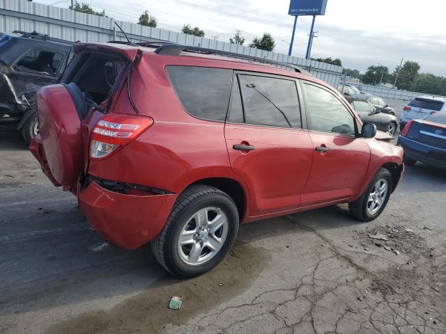 JTMZF4DV4BD030455 - 2011 TOYOTA RAV4 RED photo 3