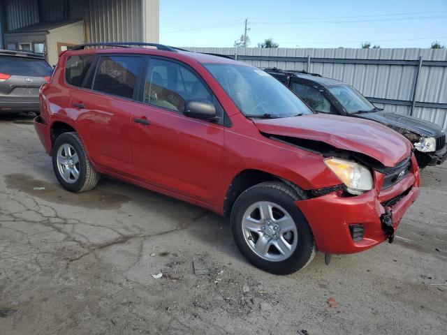 JTMZF4DV4BD030455 - 2011 TOYOTA RAV4 RED photo 4