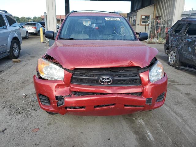 JTMZF4DV4BD030455 - 2011 TOYOTA RAV4 RED photo 5