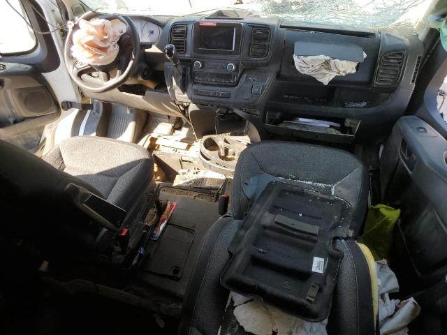 3C6LRVDG7PE505033 - 2023 RAM PROMASTER 2500 HIGH თეთრი ფოტო 8