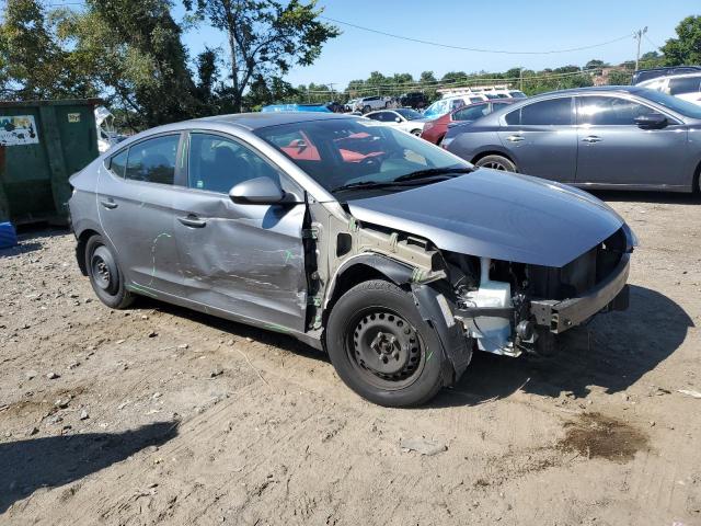 KMHD74LF9KU805944 - 2019 HYUNDAI ELANTRA SE GRAY photo 4