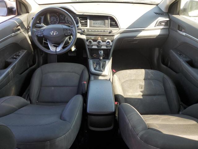 KMHD74LF9KU805944 - 2019 HYUNDAI ELANTRA SE GRAY photo 8