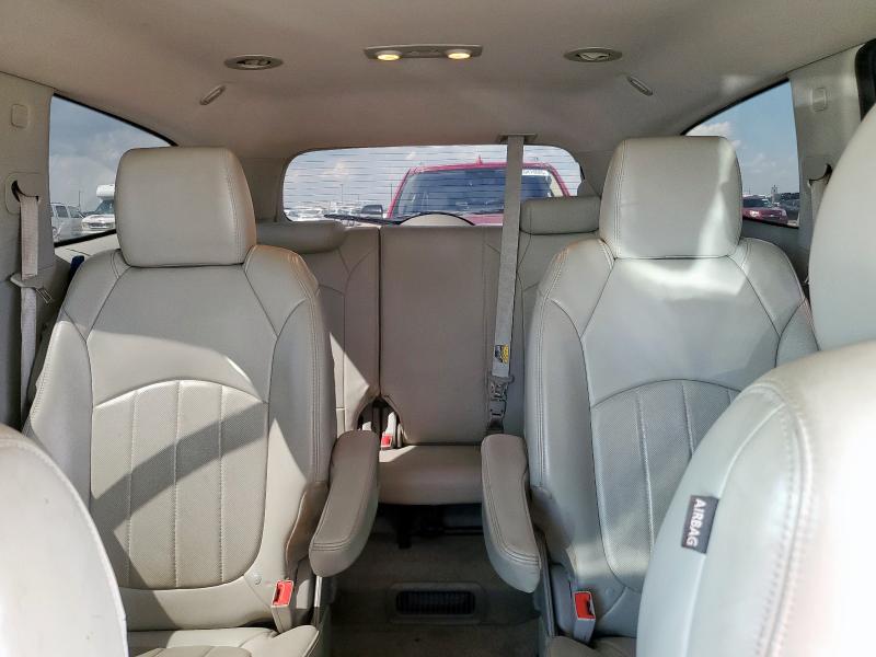 5GAKRBKD6EJ139045 - 2014 BUICK ENCLAVE GRAY photo 10