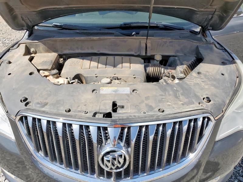 5GAKRBKD6EJ139045 - 2014 BUICK ENCLAVE GRAY photo 12