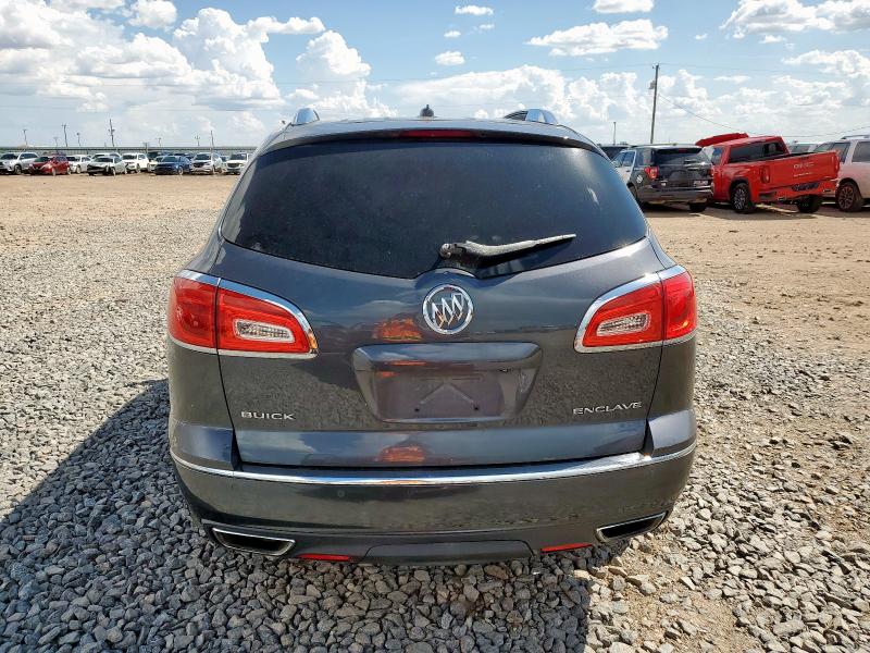 5GAKRBKD6EJ139045 - 2014 BUICK ENCLAVE GRAY photo 6