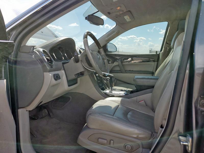 5GAKRBKD6EJ139045 - 2014 BUICK ENCLAVE GRAY photo 7