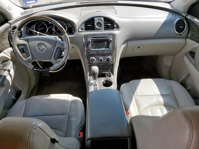 5GAKRBKD6EJ139045 - 2014 BUICK ENCLAVE GRAY photo 8