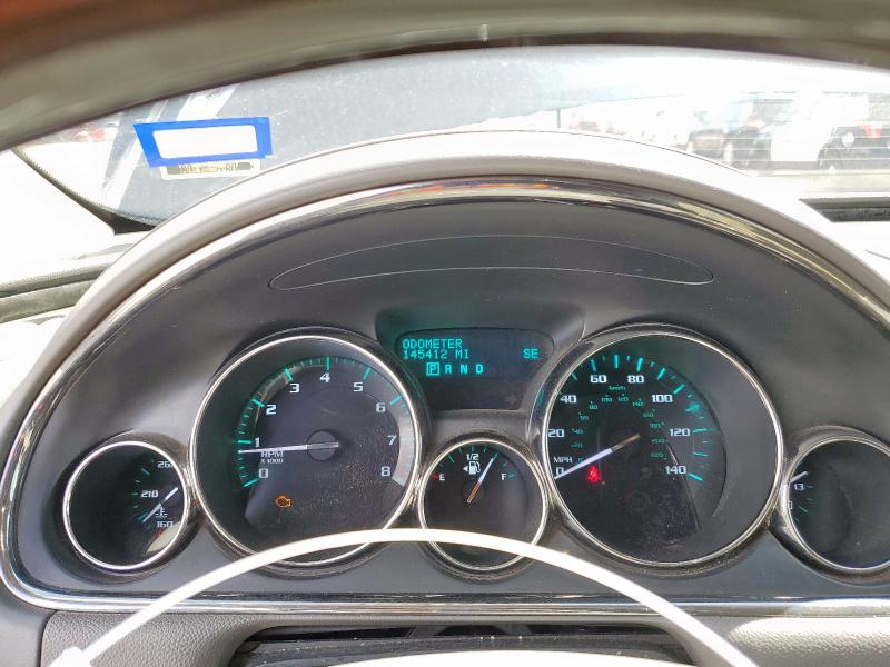 5GAKRBKD6EJ139045 - 2014 BUICK ENCLAVE GRAY photo 9