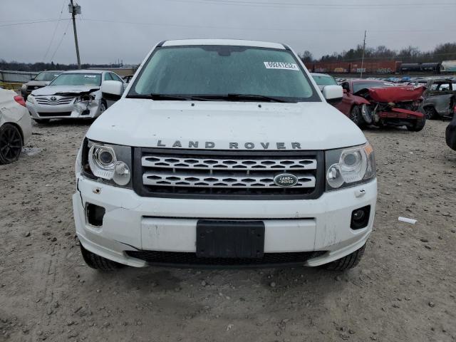 SALFR2BN3CH294402 - 2012 LAND ROVER LR2 HSE WHITE photo 5