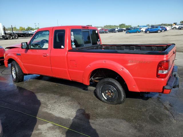 1FTKR1EE5APA65699 - 2010 FORD RANGER SUPER CAB RED photo 2