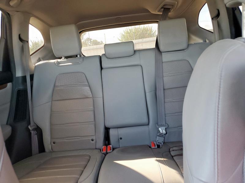 5J6RT6H80NL042034 - 2022 HONDA CR-V EXL BLUE photo 10