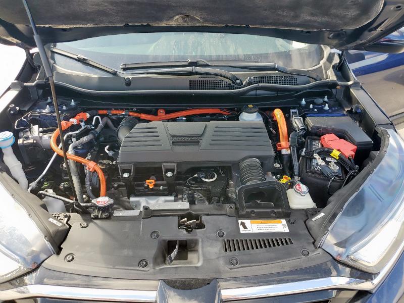 5J6RT6H80NL042034 - 2022 HONDA CR-V EXL BLUE photo 12