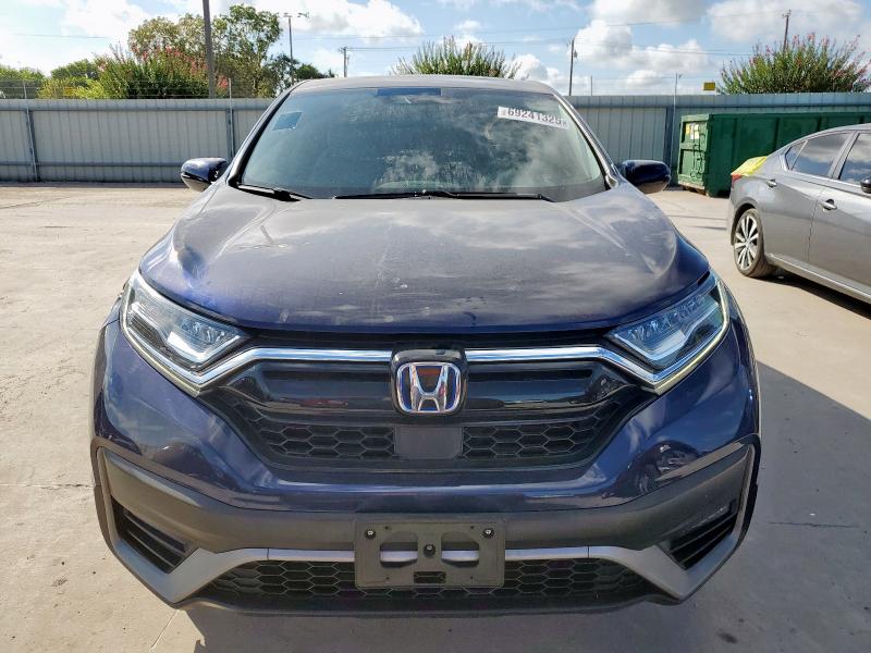 5J6RT6H80NL042034 - 2022 HONDA CR-V EXL BLUE photo 5