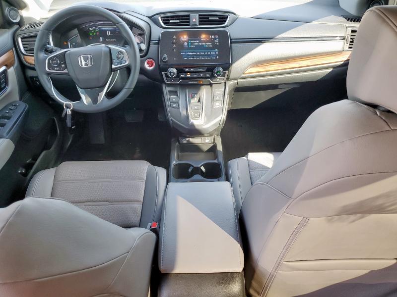 5J6RT6H80NL042034 - 2022 HONDA CR-V EXL BLUE photo 8