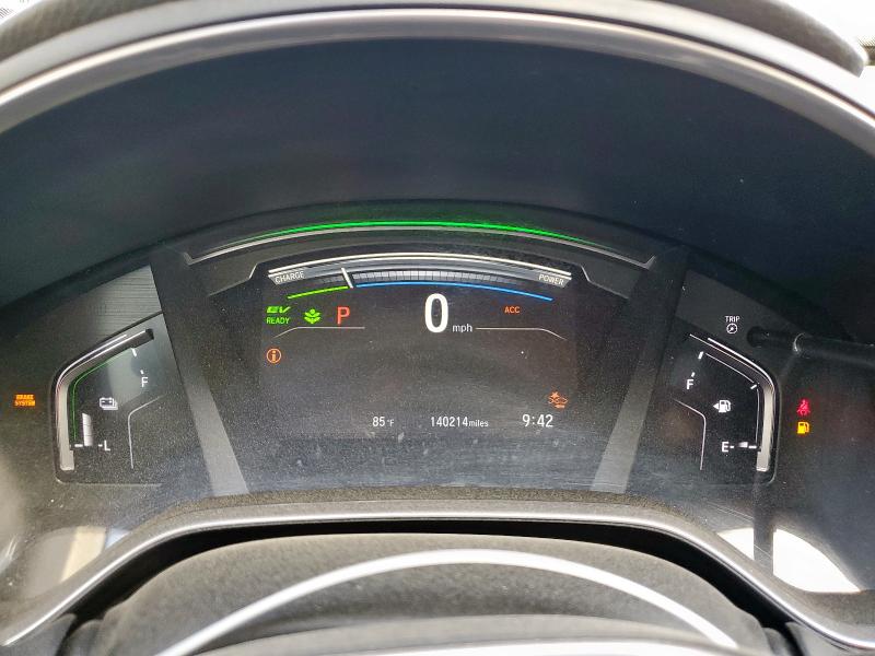 5J6RT6H80NL042034 - 2022 HONDA CR-V EXL BLUE photo 9