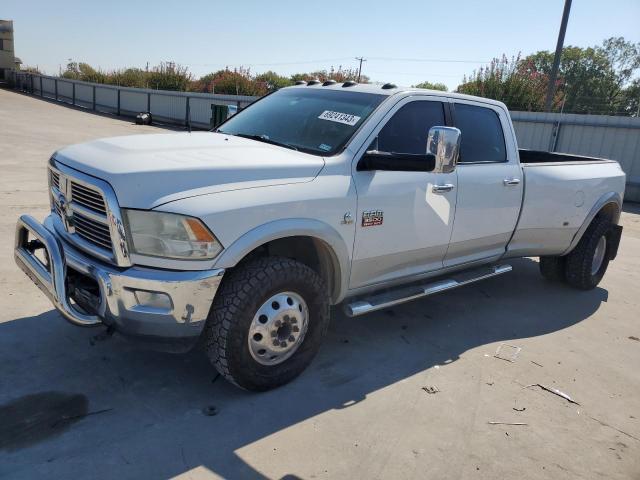 3C63DRJL1CG227980 - 2012 DODGE 3500 LARAMIE WHITE photo 1