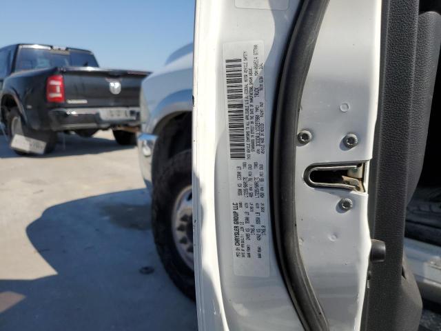 3C63DRJL1CG227980 - 2012 DODGE 3500 LARAMIE WHITE photo 12