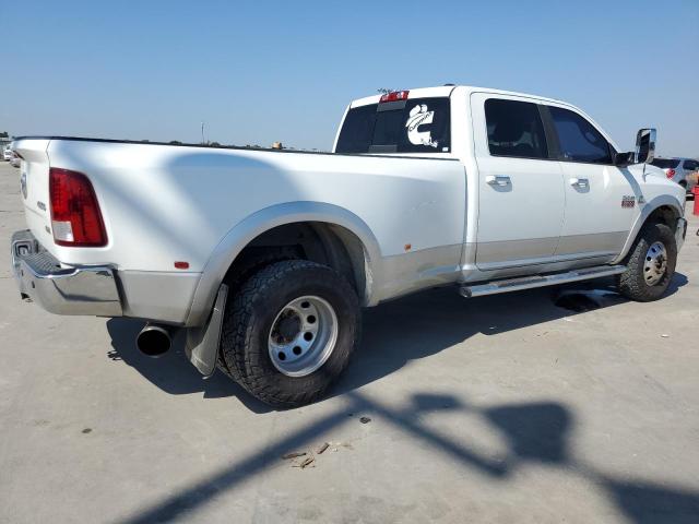 3C63DRJL1CG227980 - 2012 DODGE 3500 LARAMIE WHITE photo 3