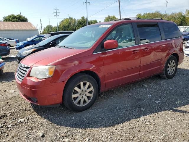 2A8HR54P78R625759 - 2008 CHRYSLER TOWN & COU TOURING ბურგუნდია ფოტო 1
