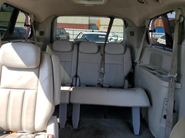 2A8HR54P78R625759 - 2008 CHRYSLER TOWN & COU TOURING ბურგუნდია ფოტო 10