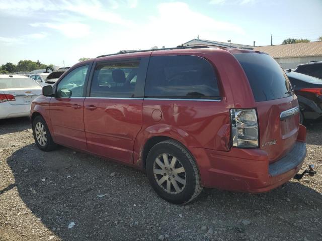 2A8HR54P78R625759 - 2008 CHRYSLER TOWN & COU TOURING ბურგუნდია ფოტო 2