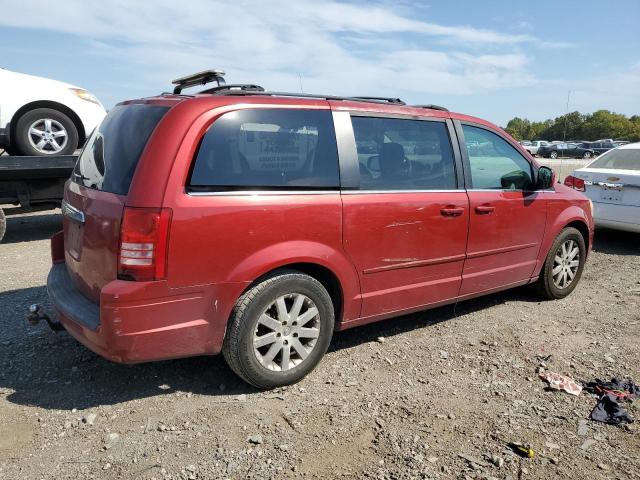 2A8HR54P78R625759 - 2008 CHRYSLER TOWN & COU TOURING ბურგუნდია ფოტო 3